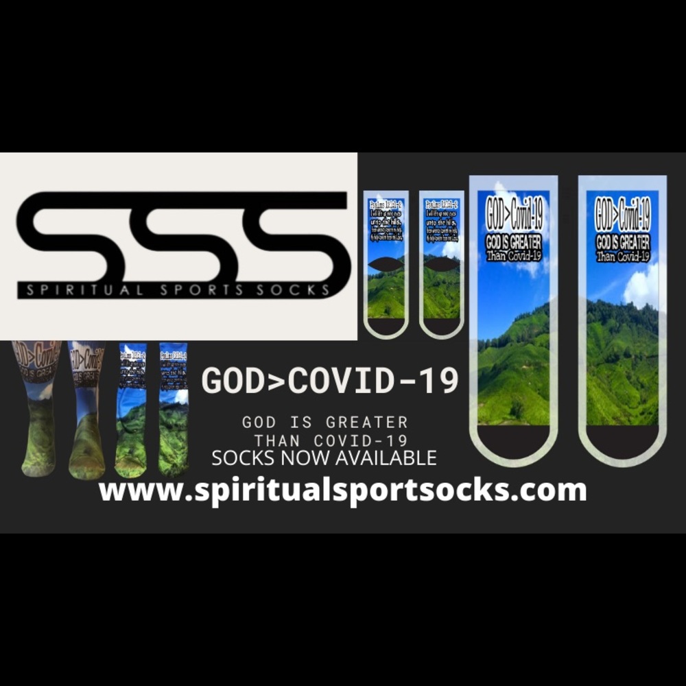 God>Covid-19 Socks